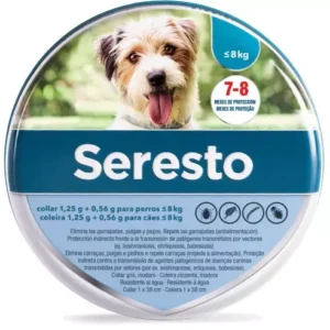 SERESTO COLLAR PERRO PEQUEÑO -8 KG