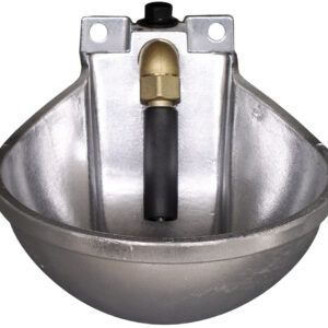 BEBEDERO VACUNO-CABALLAR B4 ALUMINIO PULIDO