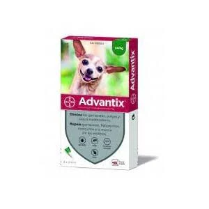 ADVANTIX 0-4 KG PIPETAS DE 0,4 ML