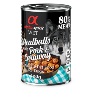 ALBÓNDIGAS CERDO Y ALCARAVEA 400g