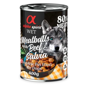 ALBÓNDIGAS TERNERA Y SALVIA 6X400G