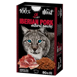 NATURAL GATO JAMÓN 6X80G