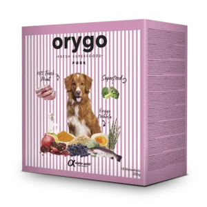 ORYGO CERDO CON BRÓCOLIS PERRO