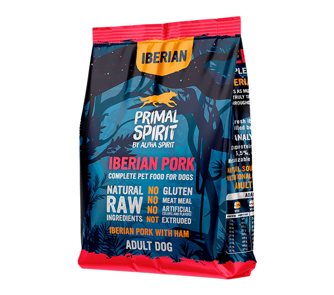 PRIMAL SPIRIT IBERIAN JAMÓN PERRO