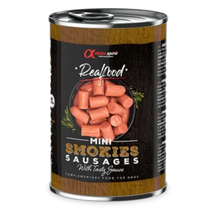 SALCHICHA FRANKFURT EN PIEZAS PARA PERROS 6X400G