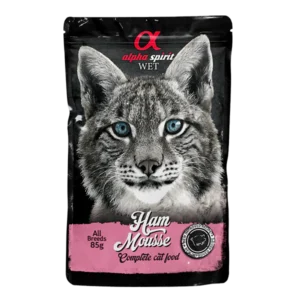 SOBRE GATO MOUSSE DE JAMÓN 24 UDS X 85GR