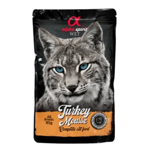 SOBRE GATO MOUSSE DE PAVO 24 UDS X 85GR
