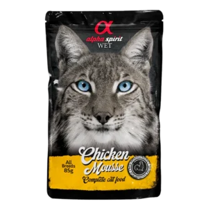 SOBRE GATO MOUSSE DE POLLO 24 UDS X 85GR