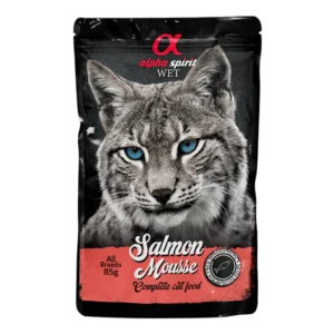 SOBRE GATO MOUSSE DE SALMÓN 24 UDS X 85GR