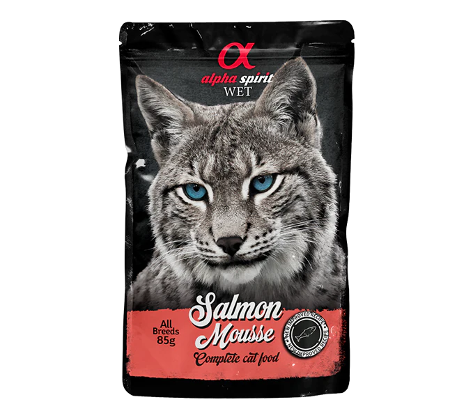 SOBRE GATO MOUSSE DE SALMÓN 24 UDS X 85GR