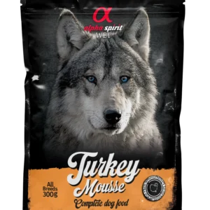 SOBRE PERRO MOUSSE PAVO 12 UDS X 300 GR