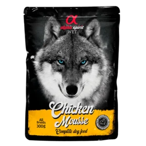 SOBRE PERRO MOUSSE POLLO 12 UDS X 300 GR
