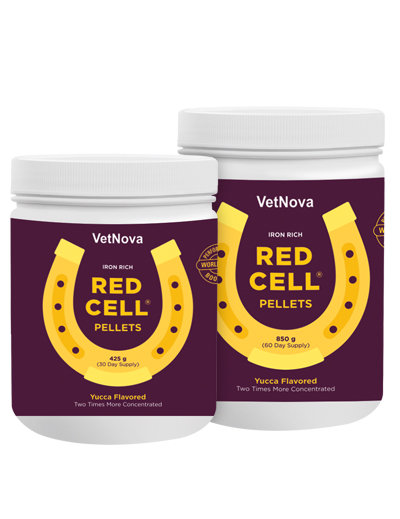 RED CELL CABALLOS PELLETS