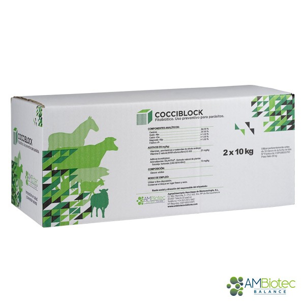 COCCIBLOCK 2 BLOQUES DE 10 KG - Imagen 2