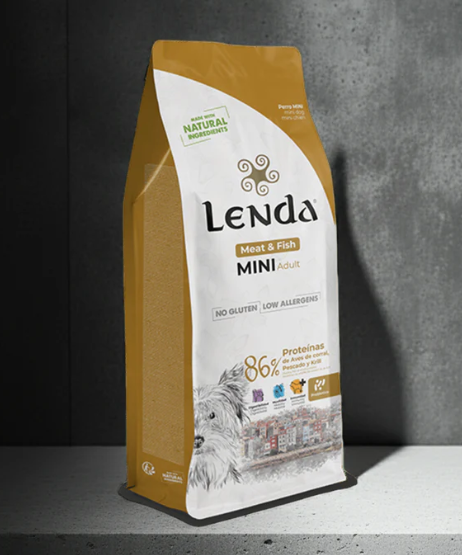 LENDA MINI MEAT & FISH 2KG