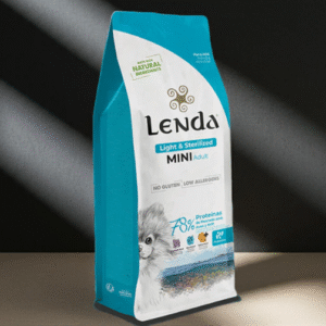 LENDA MINI LIGHT & STERILIZED 2KG