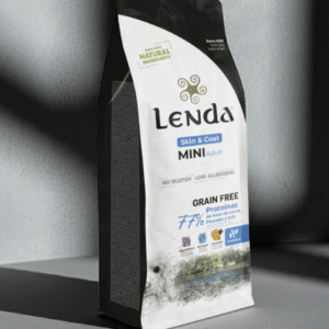 LENDA MINI HYPOALERGENIC SKIN & COAT GRAIN FREE 2KG