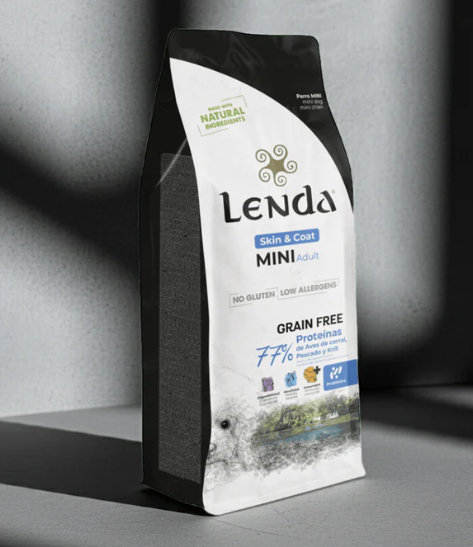 LENDA MINI HYPOALERGENIC SKIN & COAT GRAIN FREE 2KG