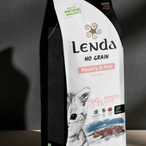 LENDA KITTEN POULTRY & FISH GRAIN FREE 2KG