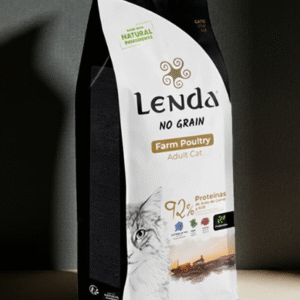 LENDA ADULT CAT FARM POULTRY GRAIN FREE 2KG