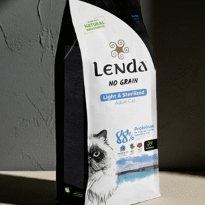 LENDA ADULT CAT LIGHT & STERILIZED FREE 2KG