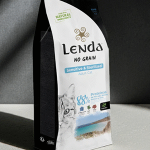 LENDA ADULT CAT SENSITIVE & STERILIZED GRAIN FREE 2KG