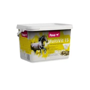 Suplemento Pavo MultiVit15 3KG