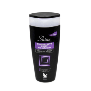 CHAMPÚ SHINE QUICK GATOS 250 ML