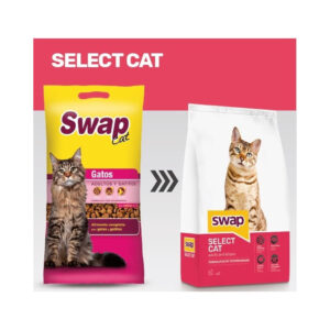 PIENSO SWAP SELECT CAT 10KG
