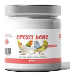 CRECIMIENTO (PAPILLA EMBUCHE 250 GR) BIRD