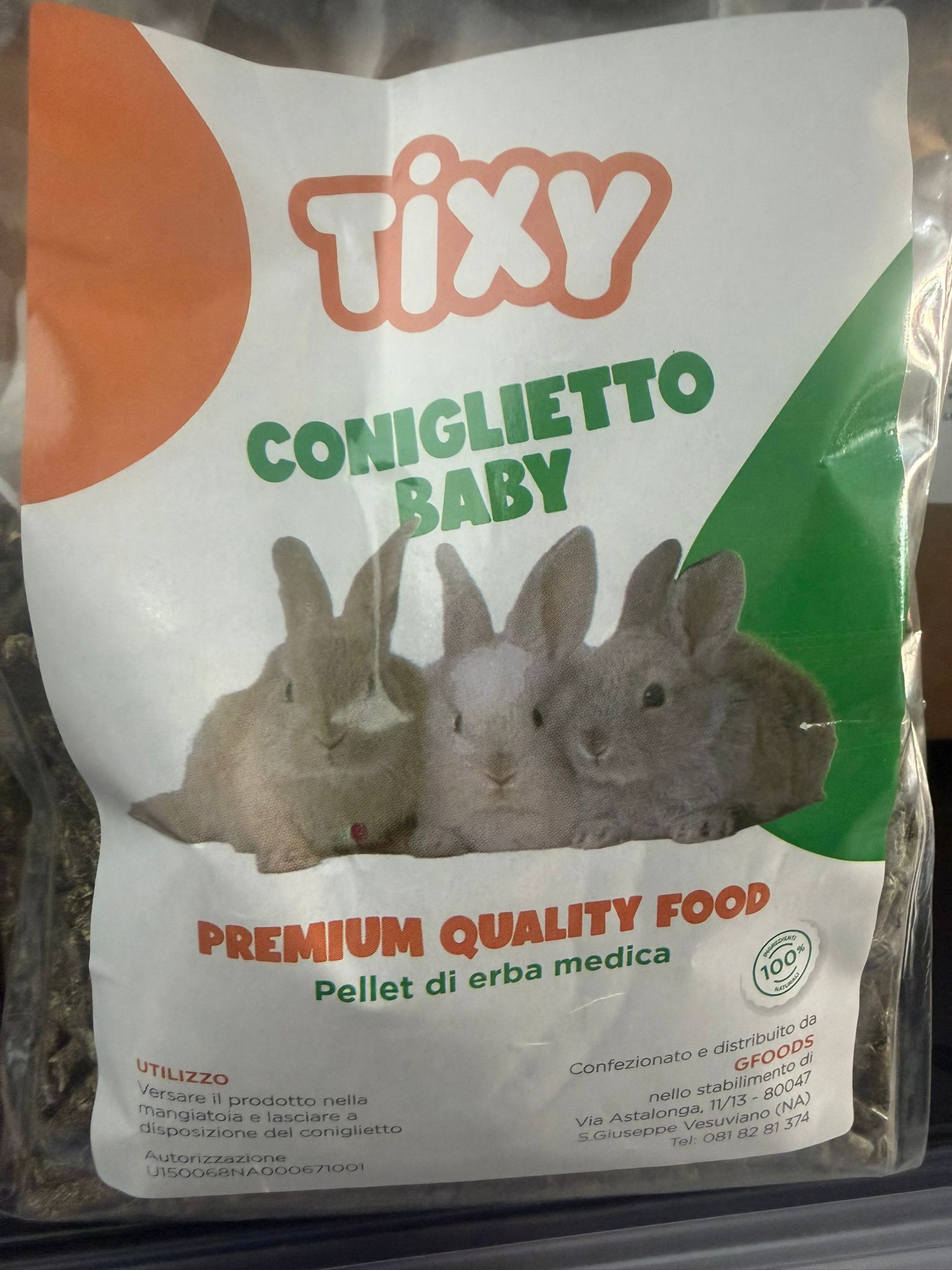 MEZCLA CONEJITO BEBÉ DE BIRD