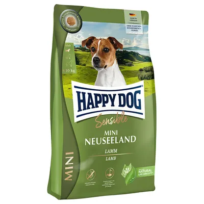 Happy Dog Sensible Mini Nueva Zelanda 4kg