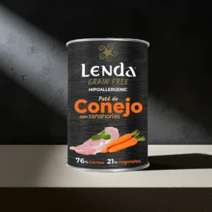 Lenda Paté Perro Conejo GF 400G