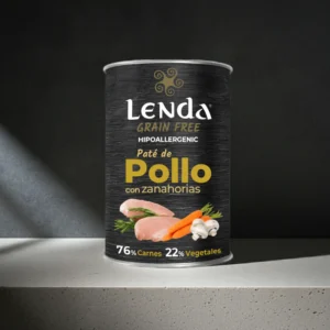 Lenda Paté Perro Pollo GF 400G
