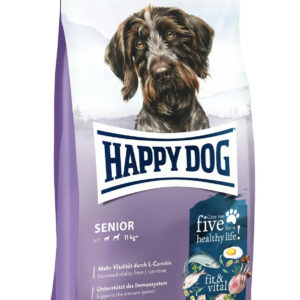 Happy Dog Senior