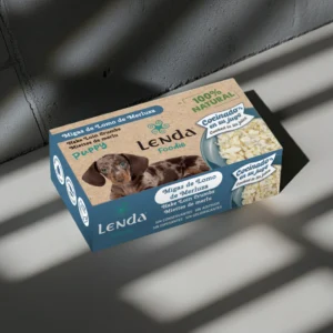 Lenda Foodie Puppy Migas de lomo de Merluza120G