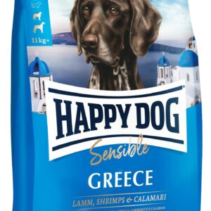 Happy Dog Sensible Greece