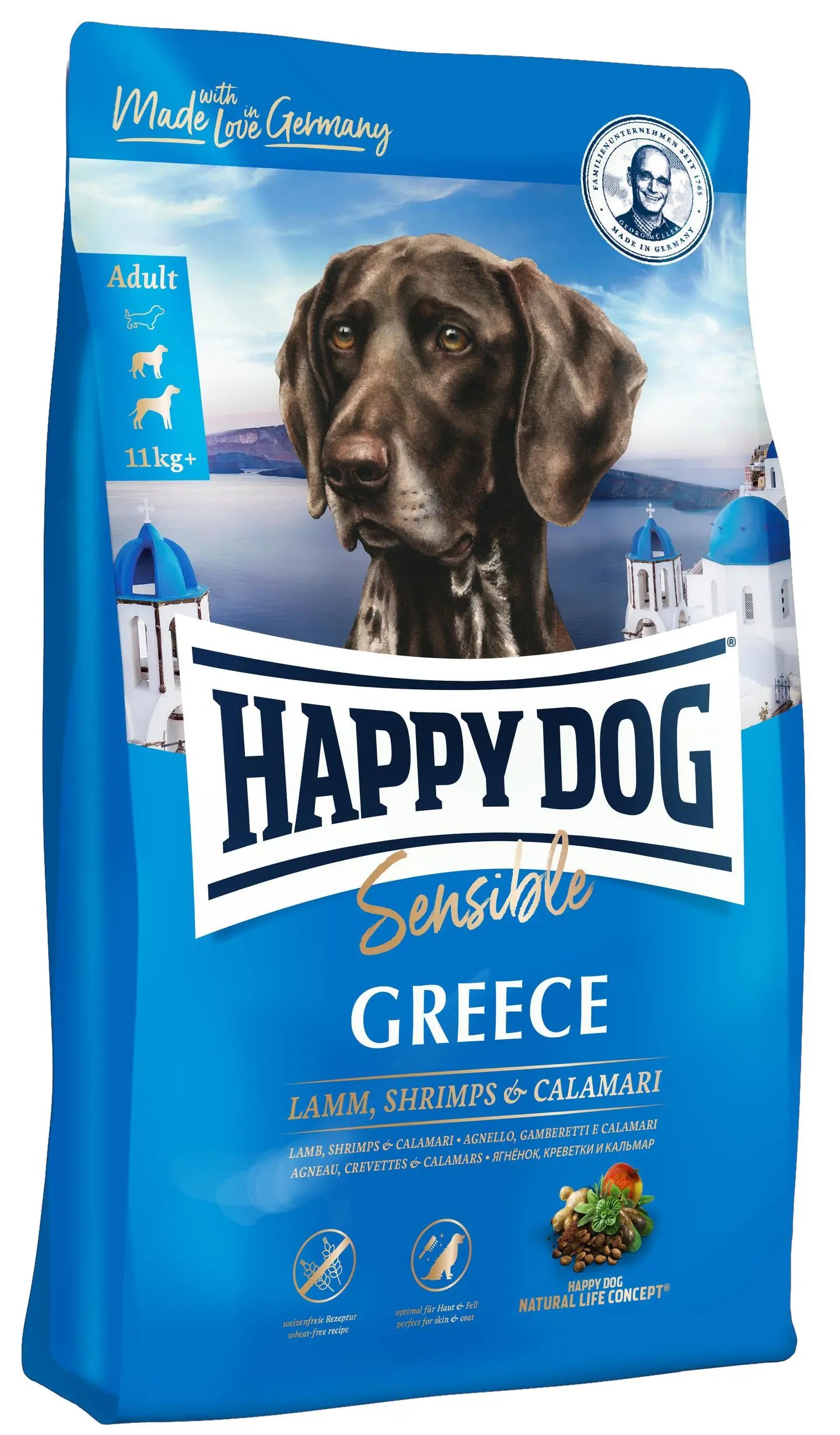 Happy Dog Sensible Greece