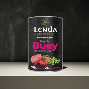 Lenda Paté Perro Buey GF 400G