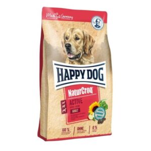Happy Dog Pienso Naturcroq Active con Ternera 15KG.